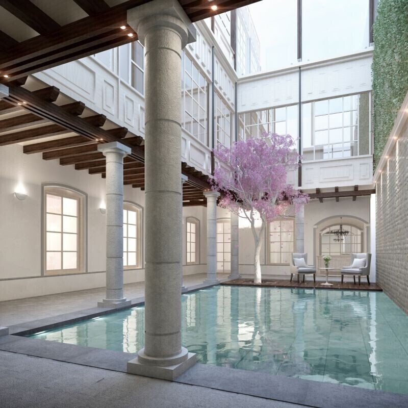 Elegant Pool Hotel