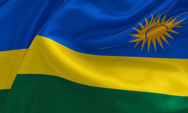 Rwanda flag