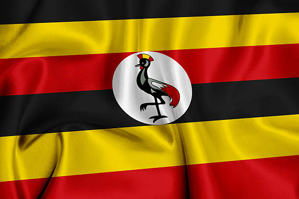 Uganda flag